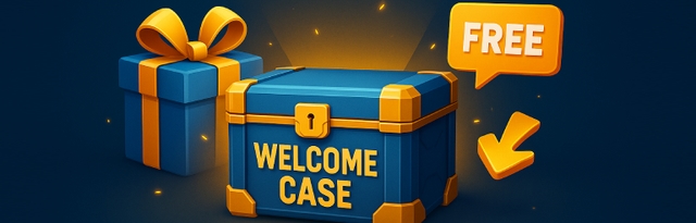 Бесплатный «Welcome Case» для всех новичков!