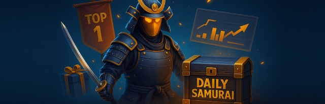 Daily Samurai: Ежедневная битва за призы!