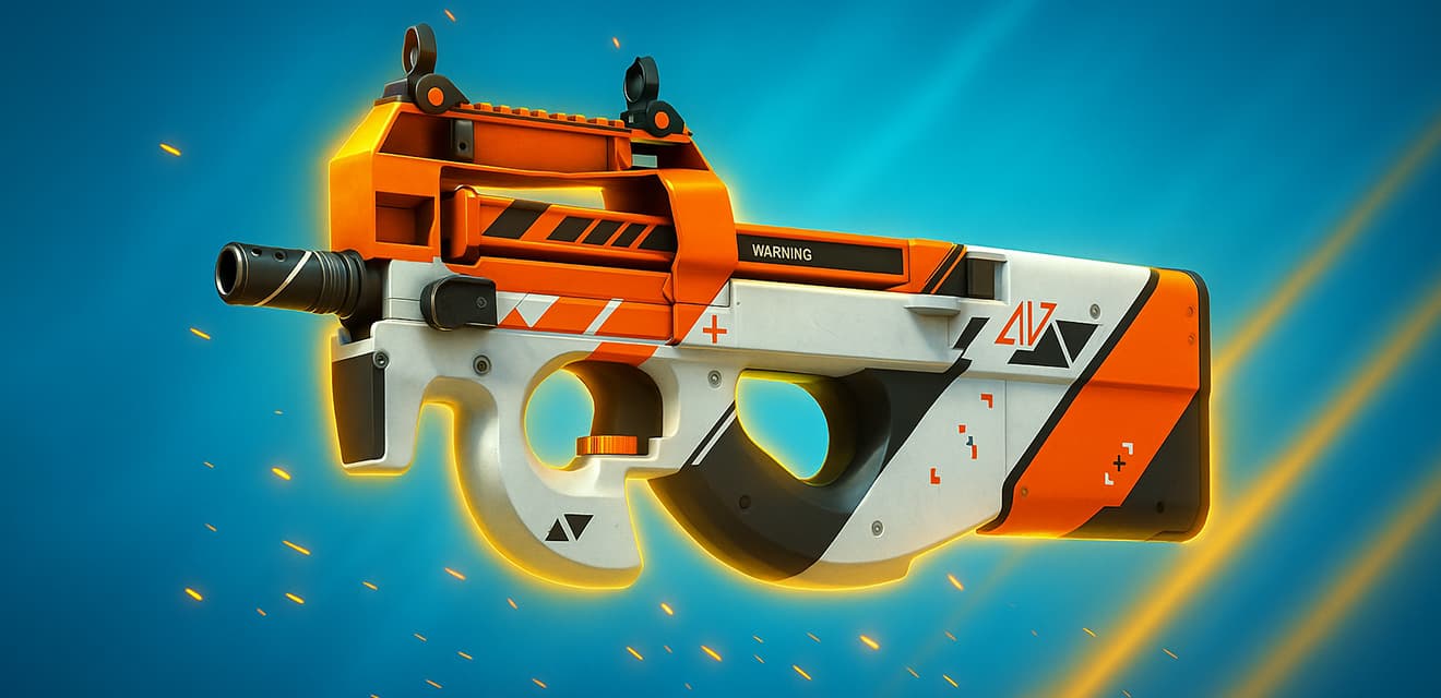 Полный гайд по всем скинам на P90 в Counter-Strike 2