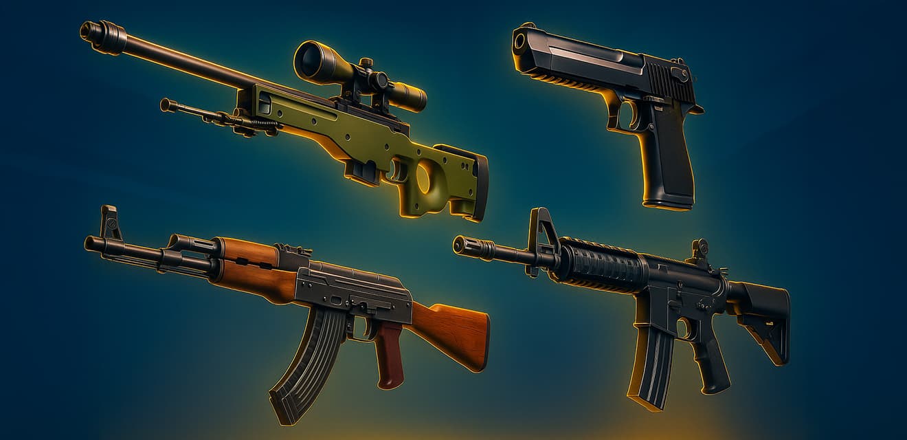 Полный гайд по оружию в CS2: характеристики, урон и выбор для каждого раунда