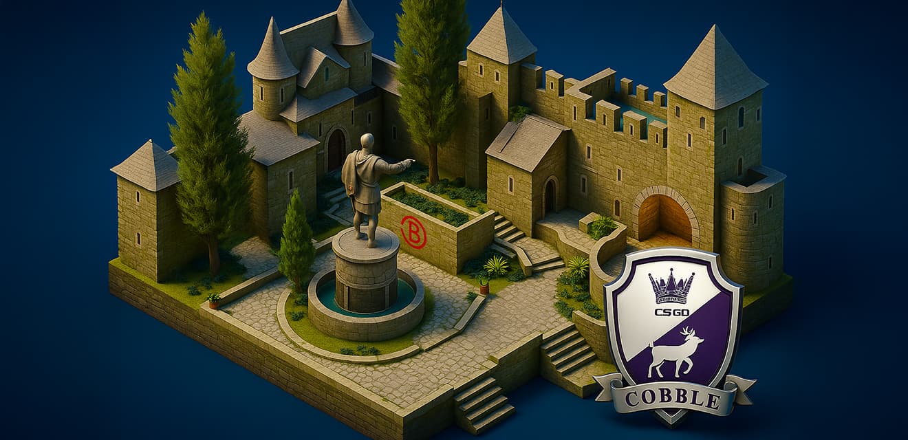 Cobblestone в CS2: осваиваем коллауты легендарной карты