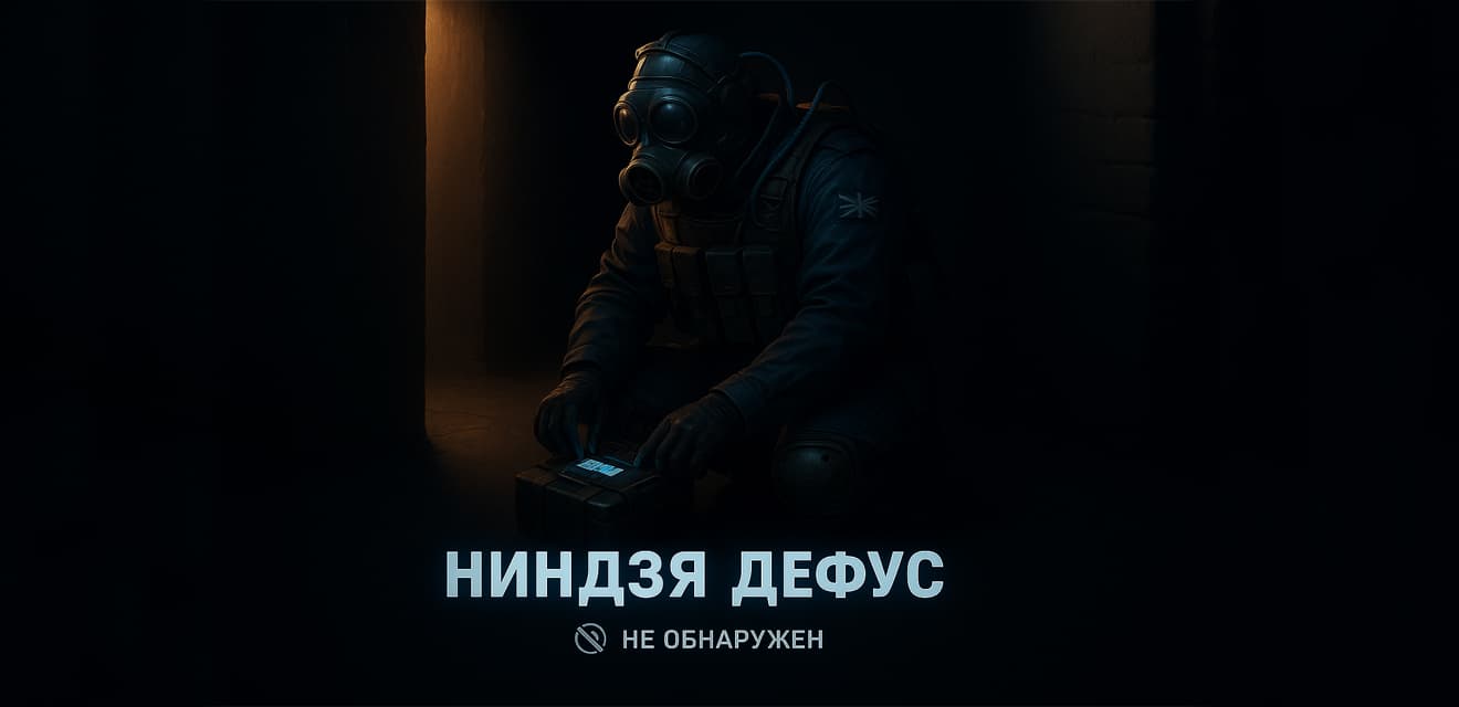 Психология ниндзя-дефуса: как остаться незамеченным в решающий момент