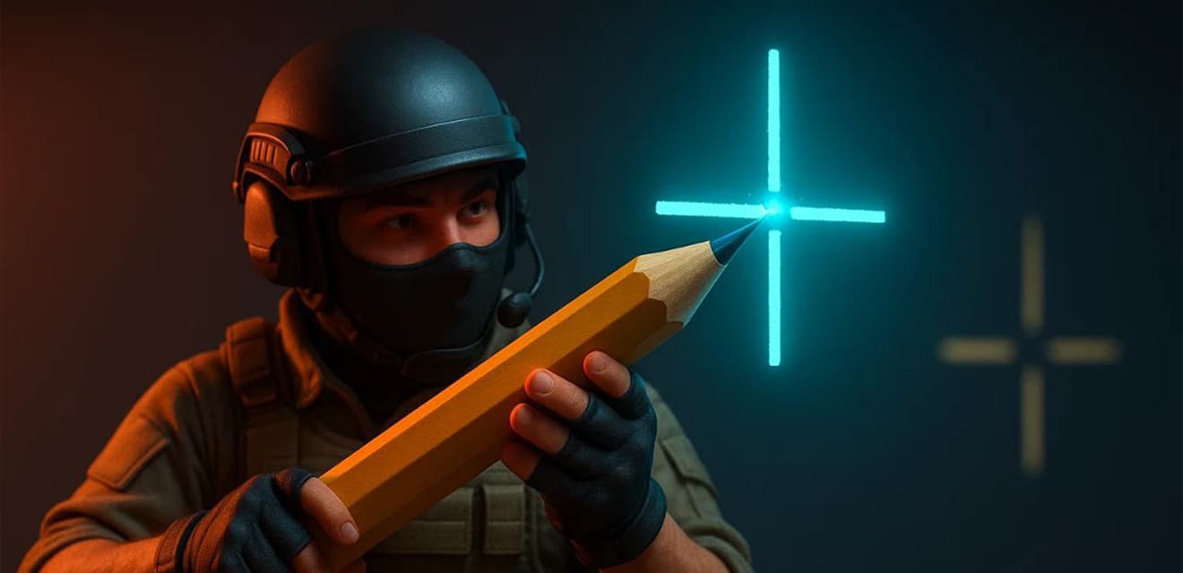 Как поставить прицел (кроссхейр) другого игрока в CS2: Волшебная команда crosshair_copy
