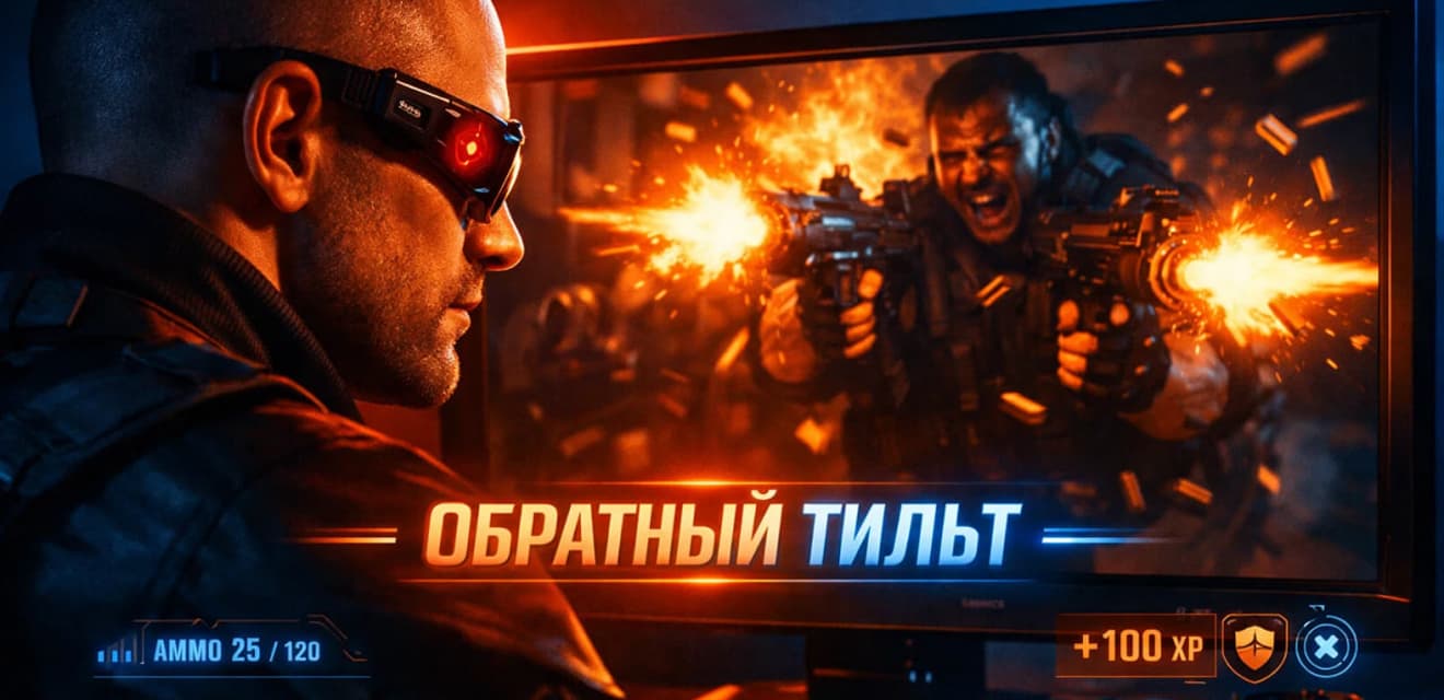 Гайд по провоцированию эмоциональных ошибок у противника через контролируемое игровое поведение в CS2.