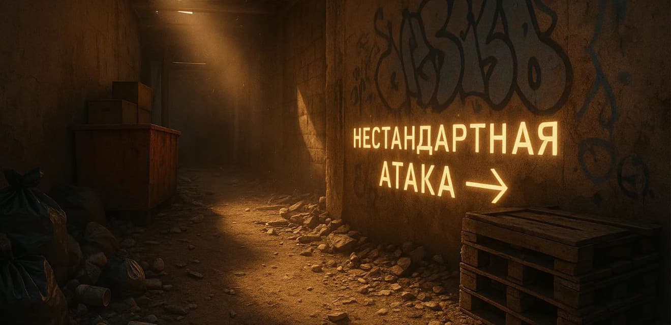 Гайд по использованию «трэш-зоны» на картах для нестандартных атак