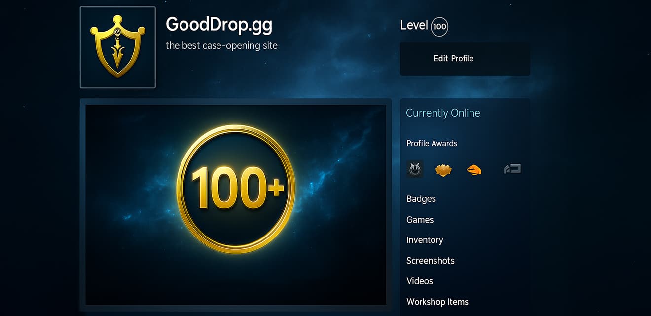 Как прокачать свой Steam-аккаунт и зачем это вообще нужно?