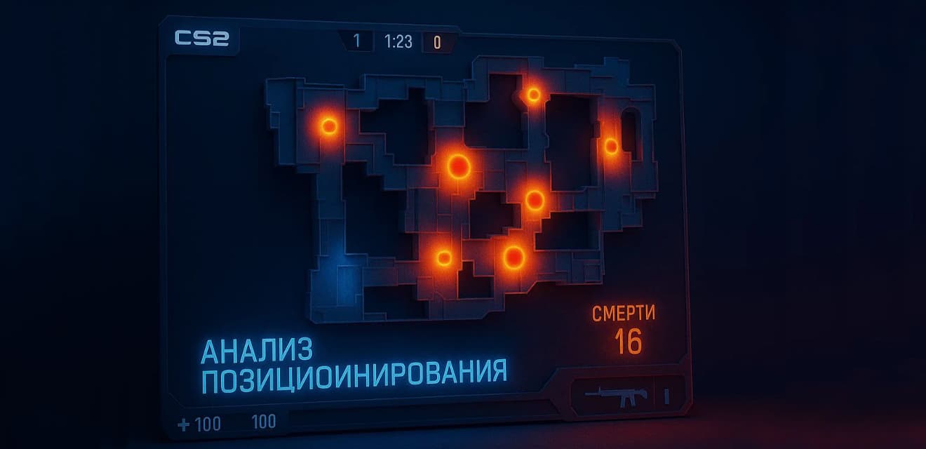 Как анализировать тепловые карты своих матчей для улучшения позиционирования