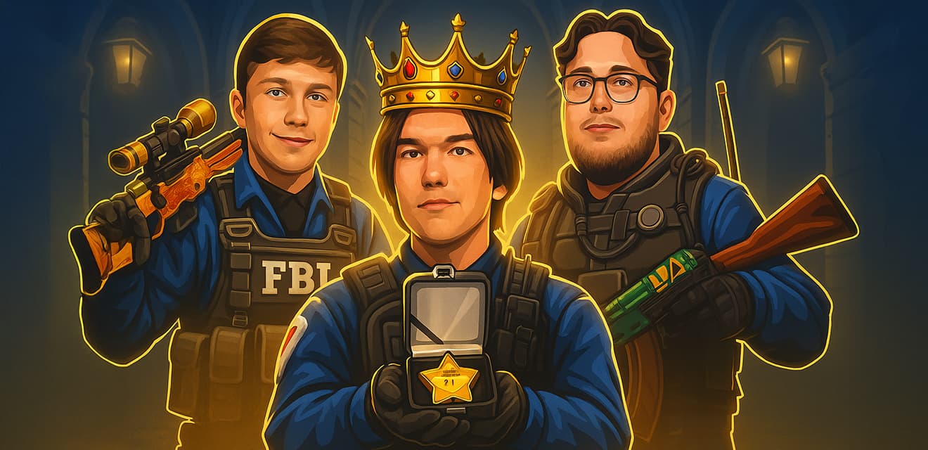 Лучшие игроки CS2 в 2025 году