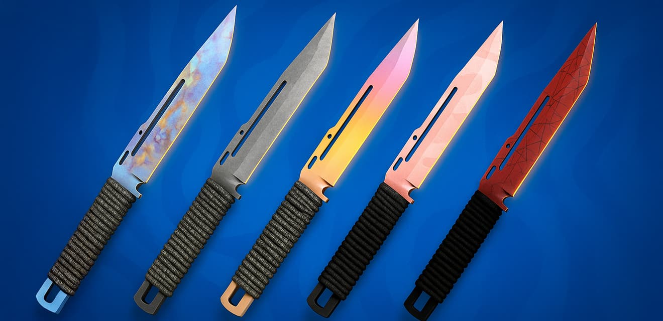 Обзор каждого скина на Паракорд-нож в Counter-Strike 2