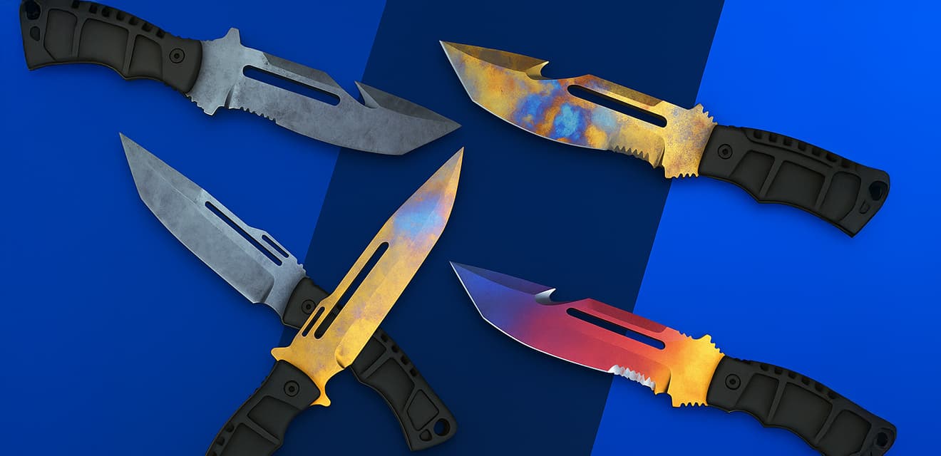 Подробный обзор каждого скина на Нож выживания в CS2