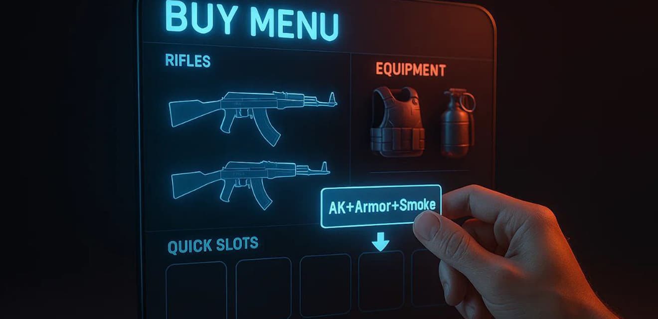 Как настроить автопокупку оружия в CS2: создание собственных пресетов для быстрой закупки