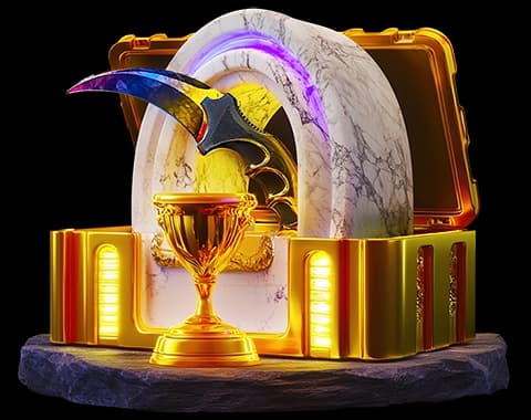 Керамбит Градиент - 280x190