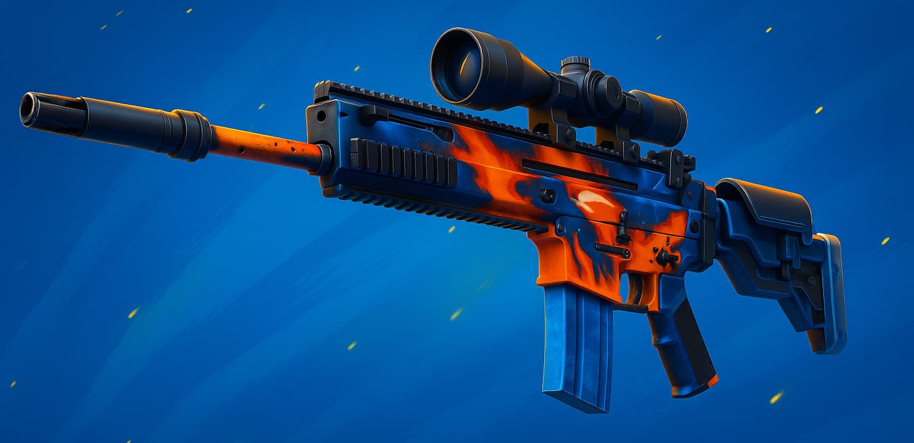 Все скины на SCAR-20: Полный разбор самой ненавистной винтовки в CS2