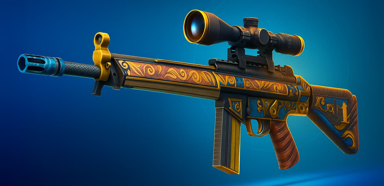 Все скины на G3SG1: Полный разбор «злого близнеца» SCAR-20