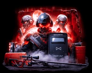 Сталь и тени case