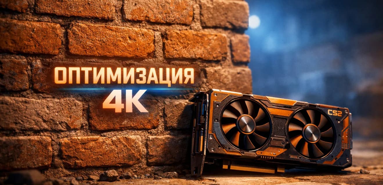 Практическое руководство по настройке графики CS2 для мониторов с разрешением 1440p (2K) и 4K (2160p).