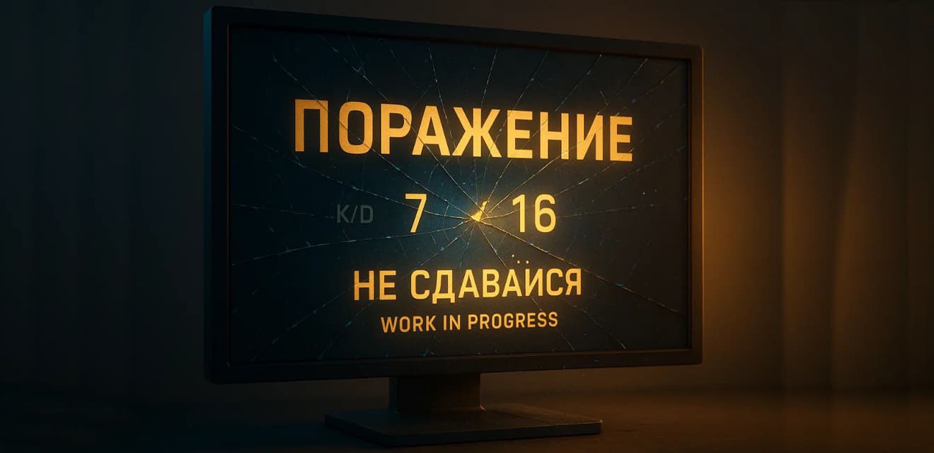 Как бороться с «демотивацией» после череды поражений