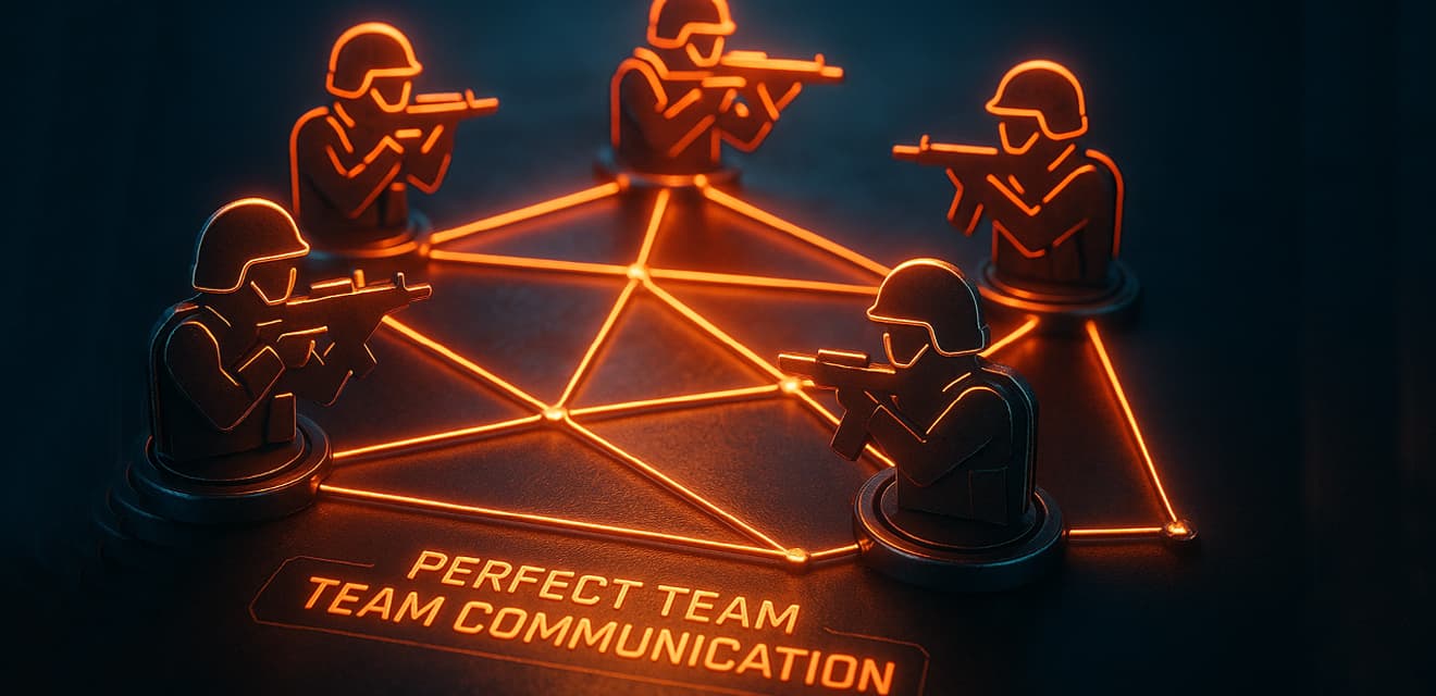 Как правильно общаться с командой для победы: от токсичности к синергии