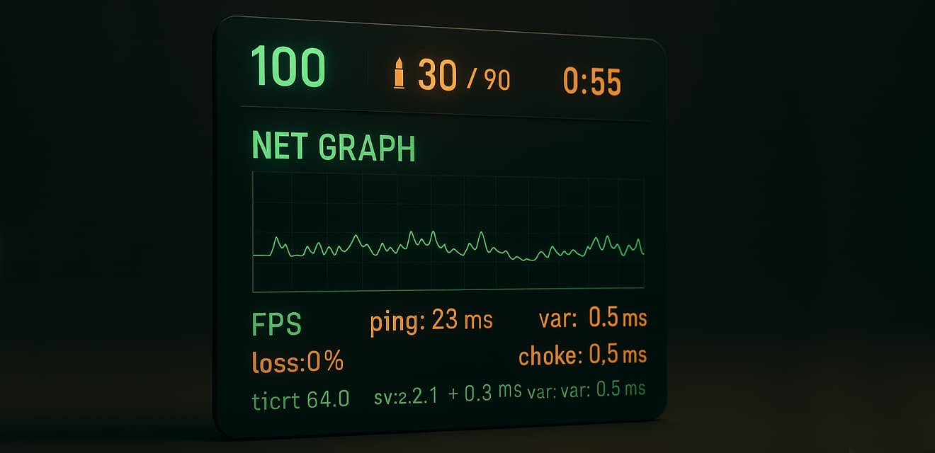 Скрытые команды net_graph и cl_showfps: Как настроить расширенную статистику для про-анализа своей игры