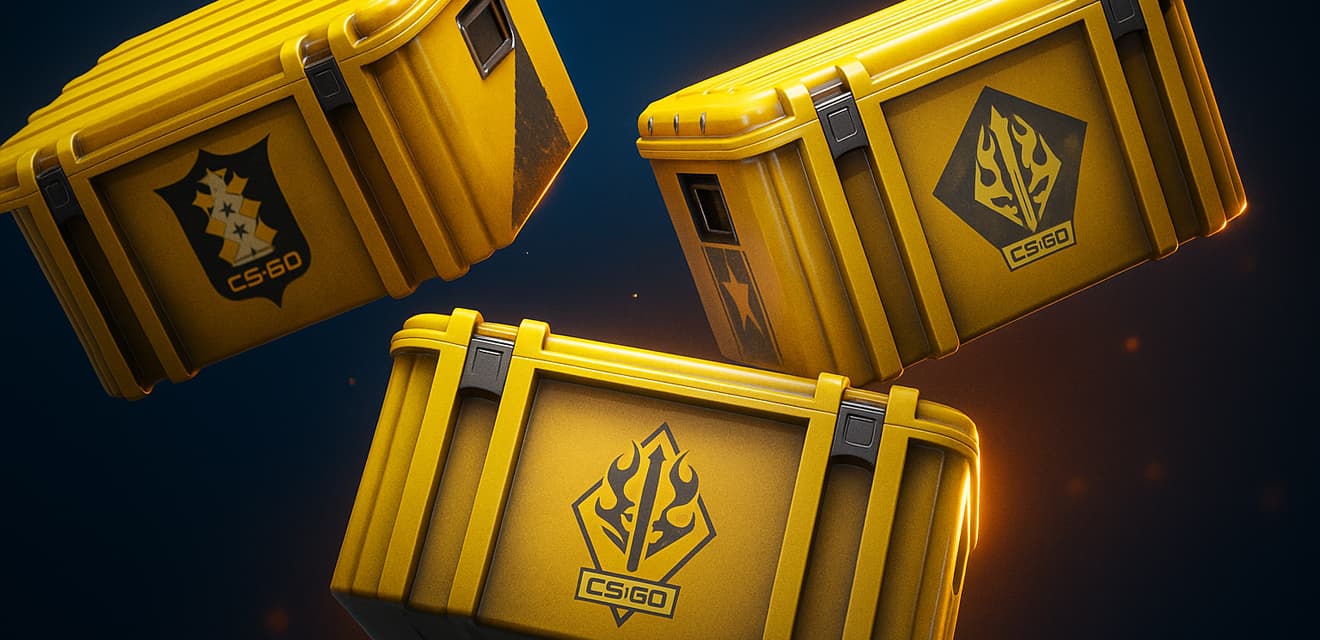 Лучшие кейсы CS2 в 2025: Твой гайд по охоте за ножами, перчатками и выгодой
