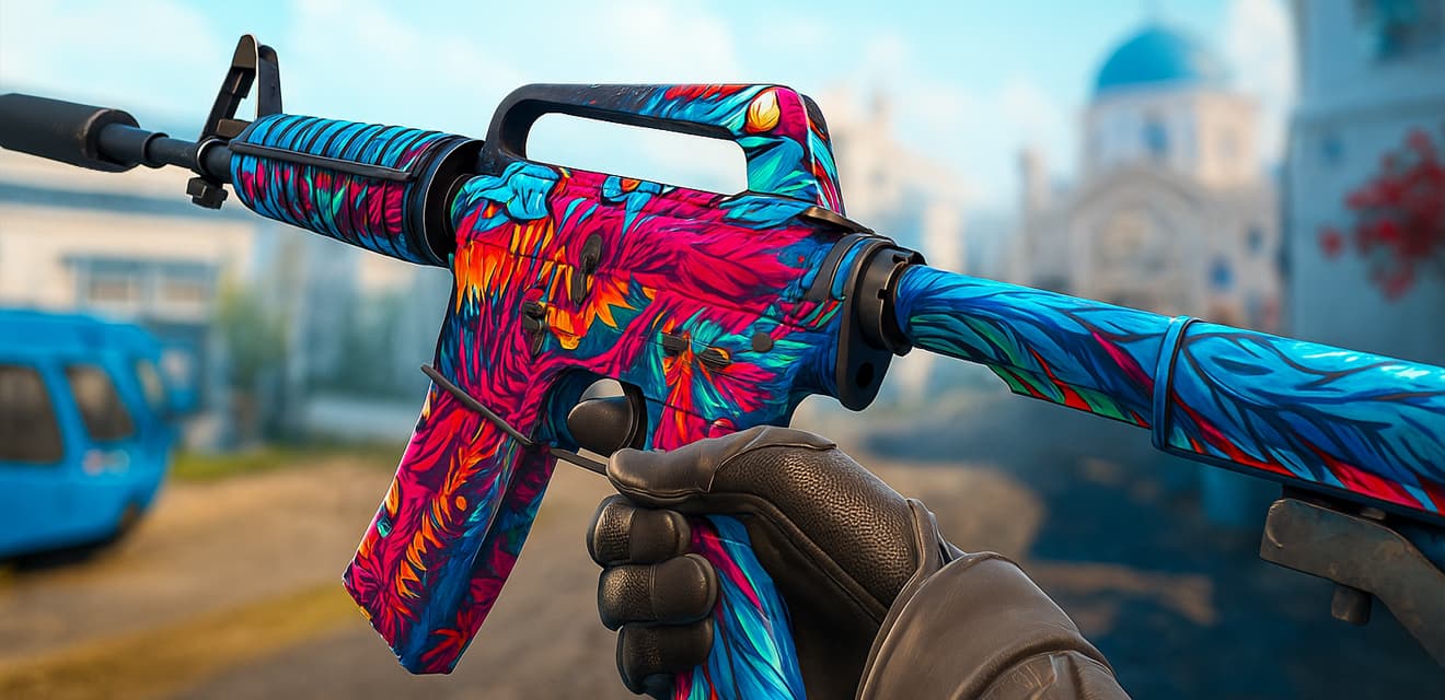 Лучшие скины на M4A1-S в CS2: Гайд по топовым вариантам в 2025