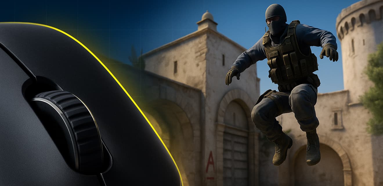 Гайд: Настраиваем прыжок на колесико в CS2