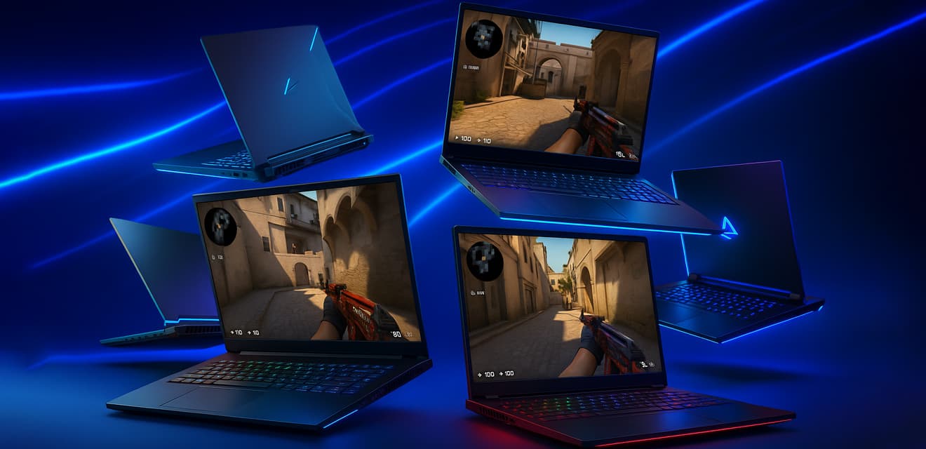 Как выбрать лучший ноутбук для CS2: подробный гайд для побед