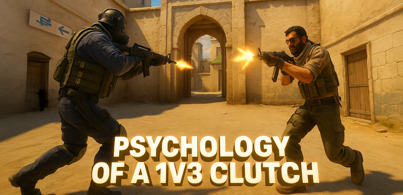 Психология клатча 1v3: Как сохранять спокойствие, принимать верные решения и выигрывать невозможные раунды