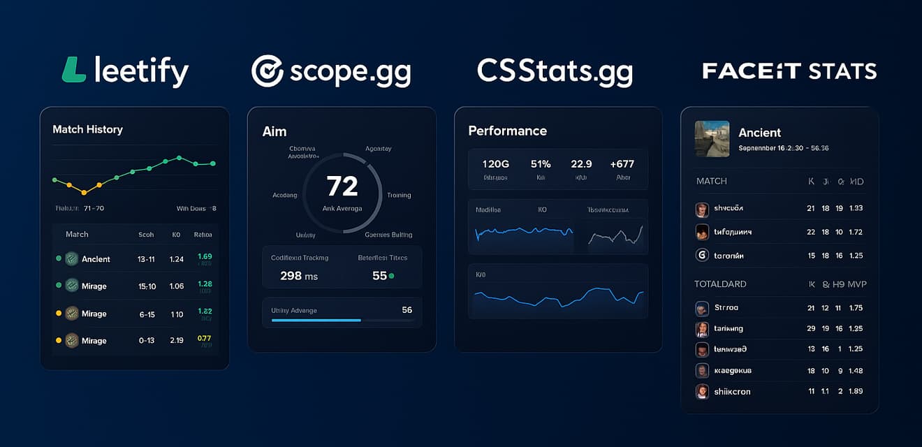 Вся статистика в CS2: От А до Я. Полный гайд по самоанализу