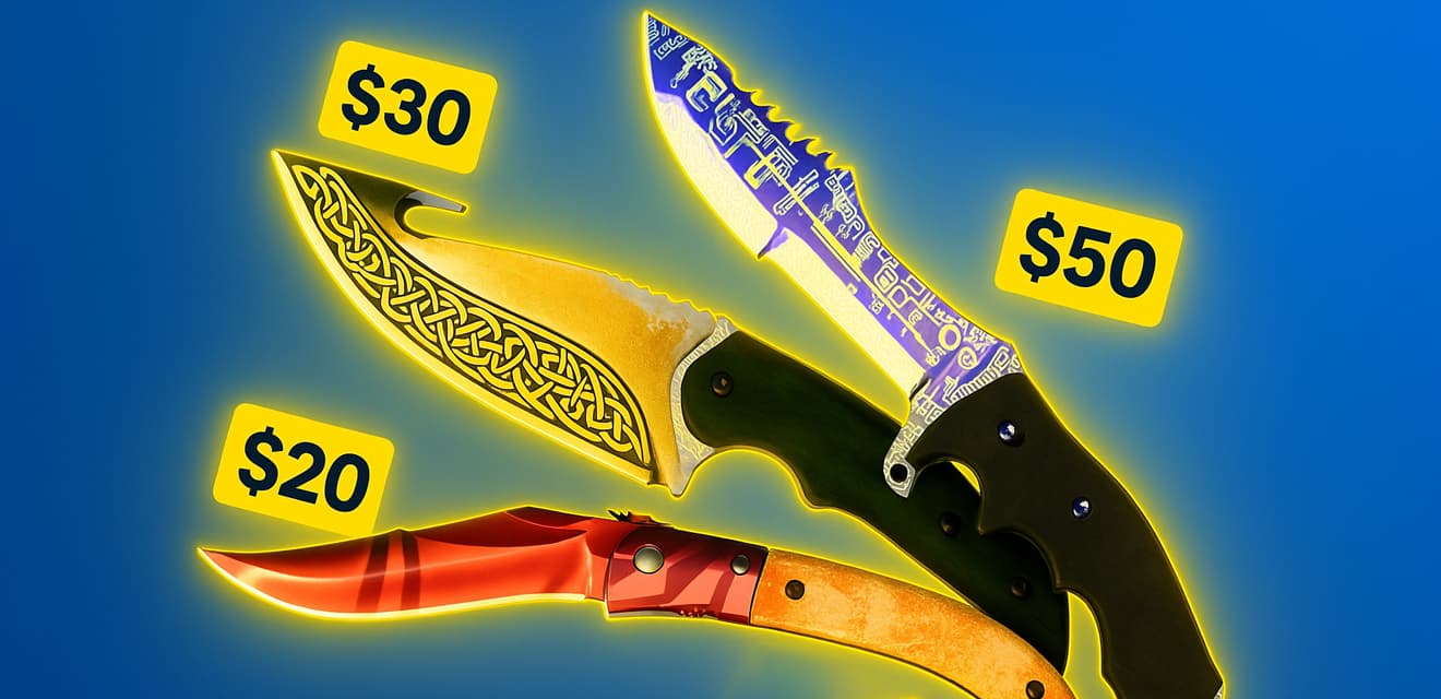 Самые дешевые ножи в CS2: твой гайд по бюджетным скинам в 2025 году