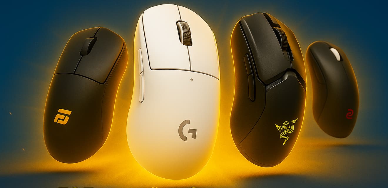 Лучшая мышка для CS2: твой путь к ТОП-фрагам в 2025 году