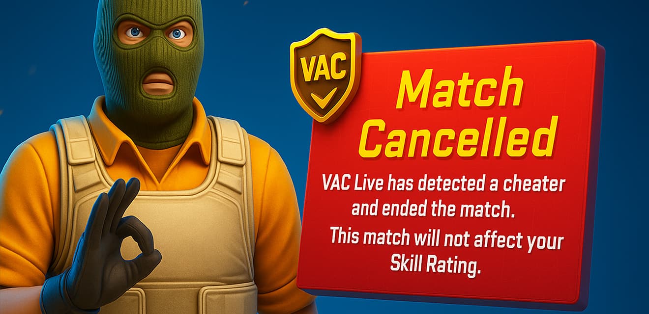 VAC Live & AI-античит 2025: принцип работы и что делать, если схватил ложный бан