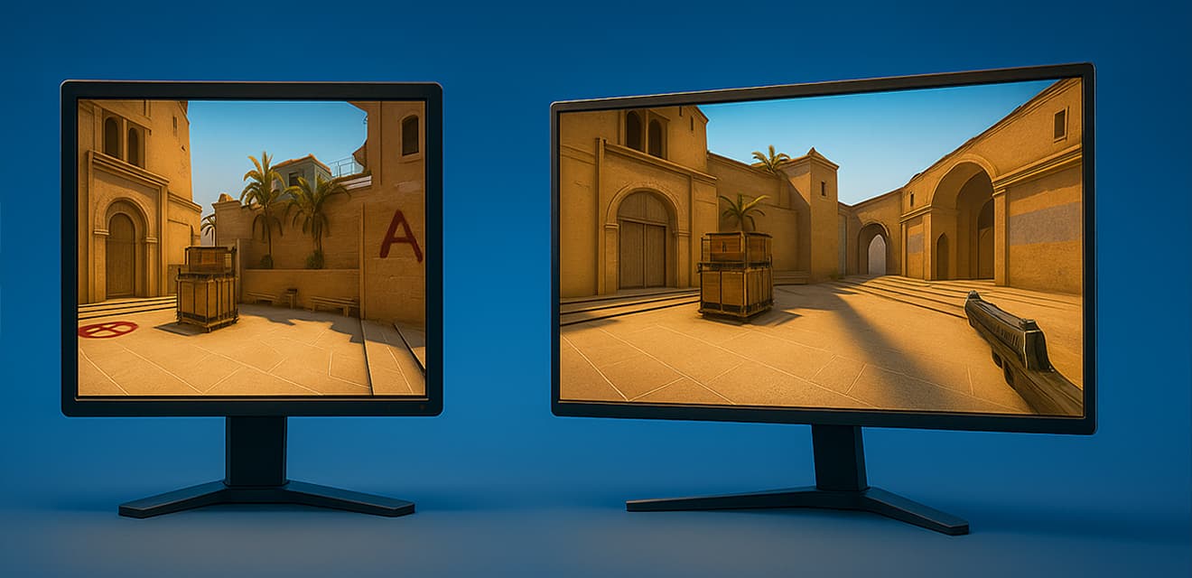 4:3 или 16:9: Какое соотношение сторон выбрать в CS2?