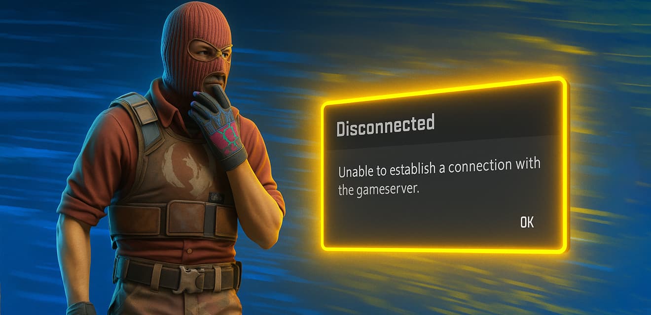 CS2 не запускается / лагает / вылетает: Самые частые технические проблемы и их решения в 2025!