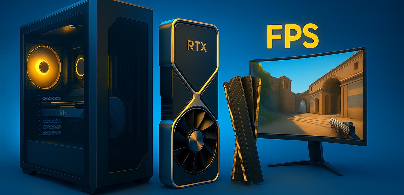 Какое Железо Нужно для CS2 в 2025 Году: Собираем Идеальный ПК для Побед