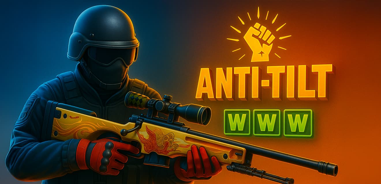 Анти-тильт: рабочие психологические практики, чтобы не руинить себе серию побед