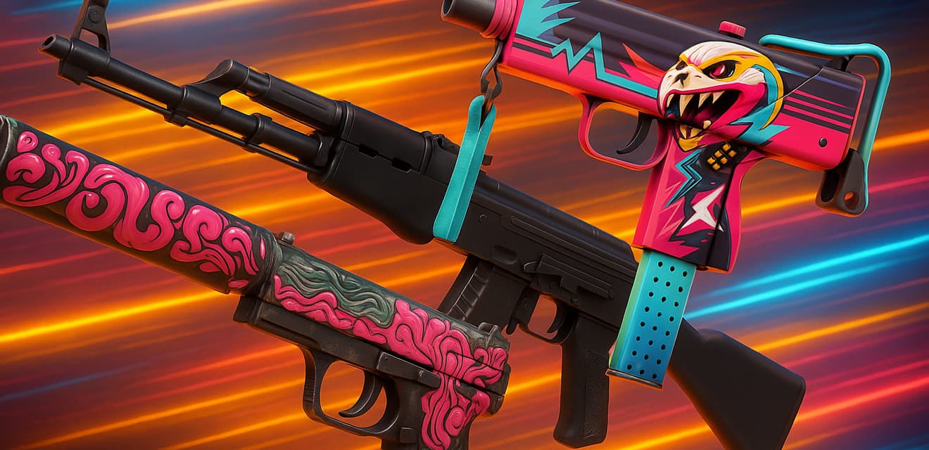 Скрытые жемчужины: Топ-15+ недорогих скинов CS2, которые выглядят на миллион и украсят ваш инвентарь в 2025