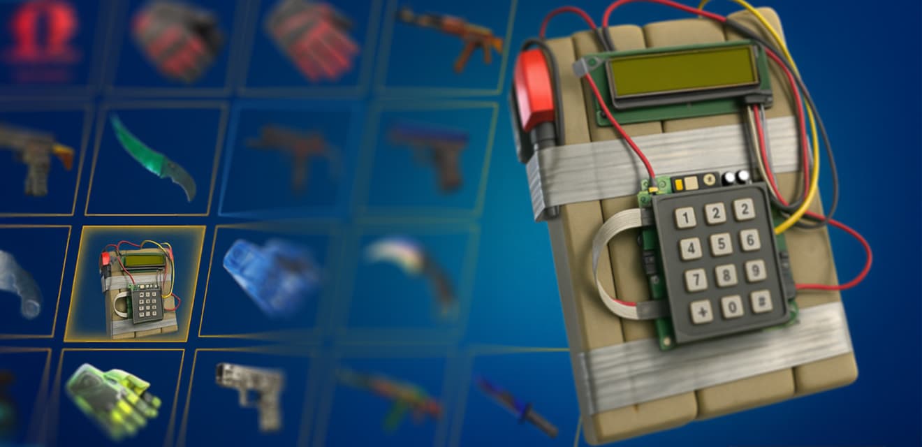 Гайд: Как положить бомбу в инвентарь Steam