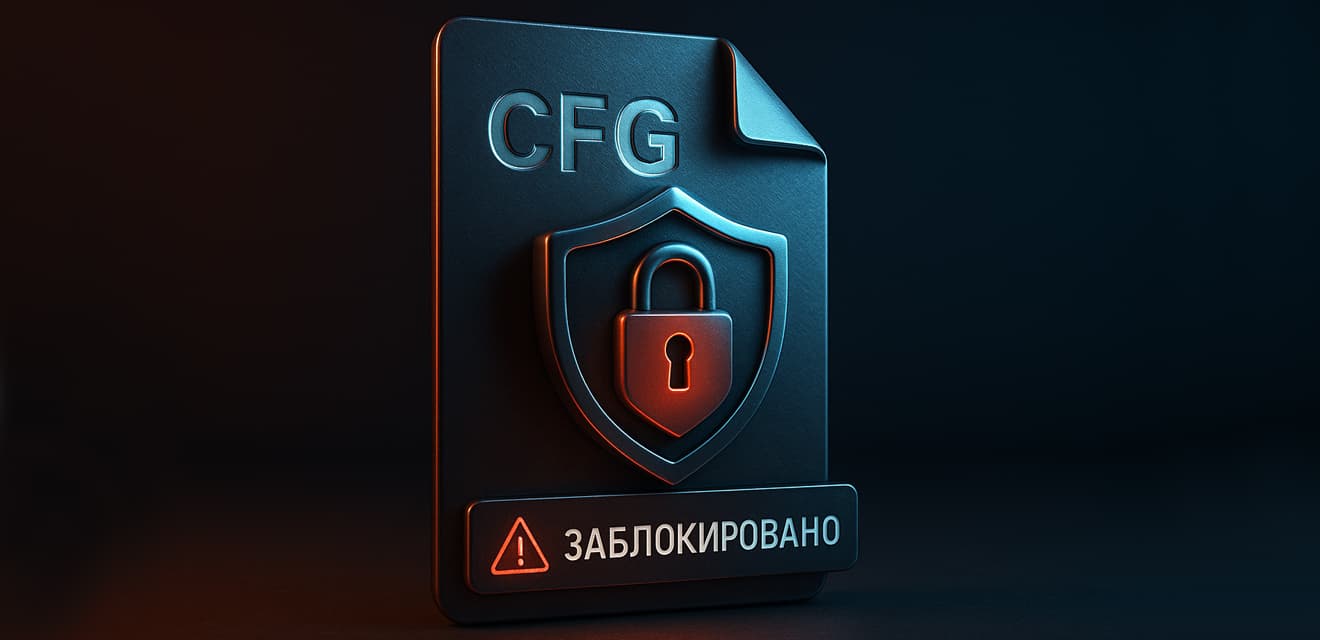 Как защитить свою конфигурацию (config) от кражи и почему это важно