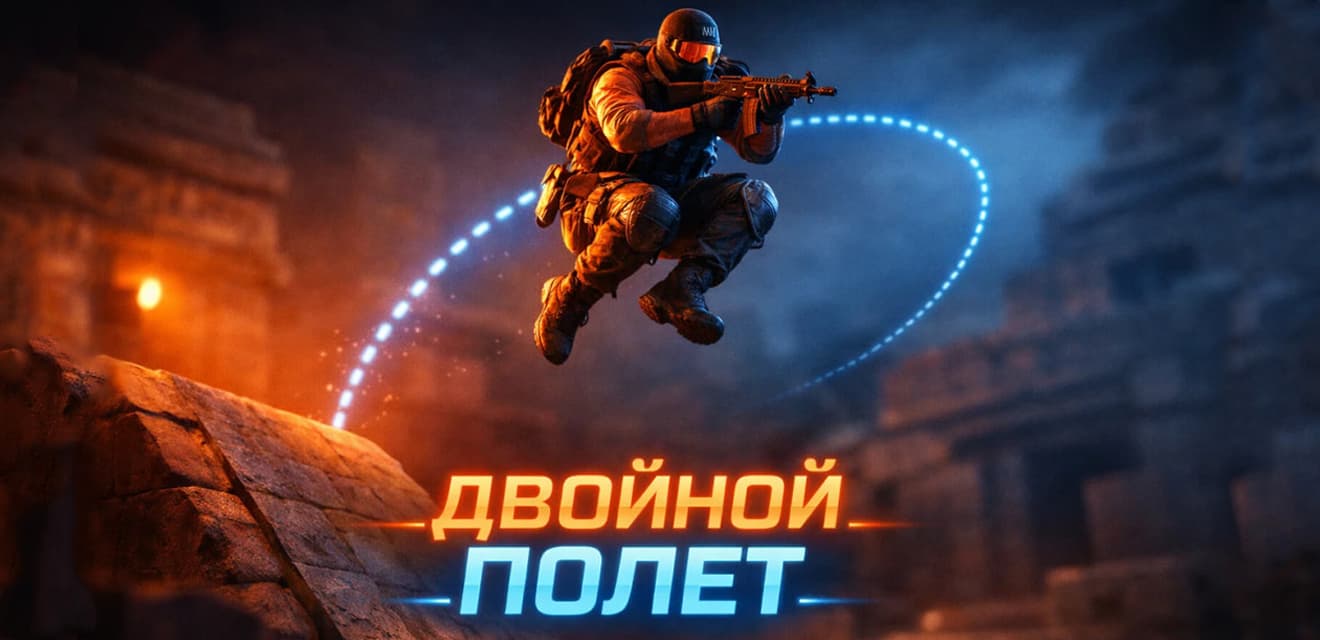 Гайд по использованию пружинящих поверхностей для быстрого и нестандартного перемещения по картам CS2.