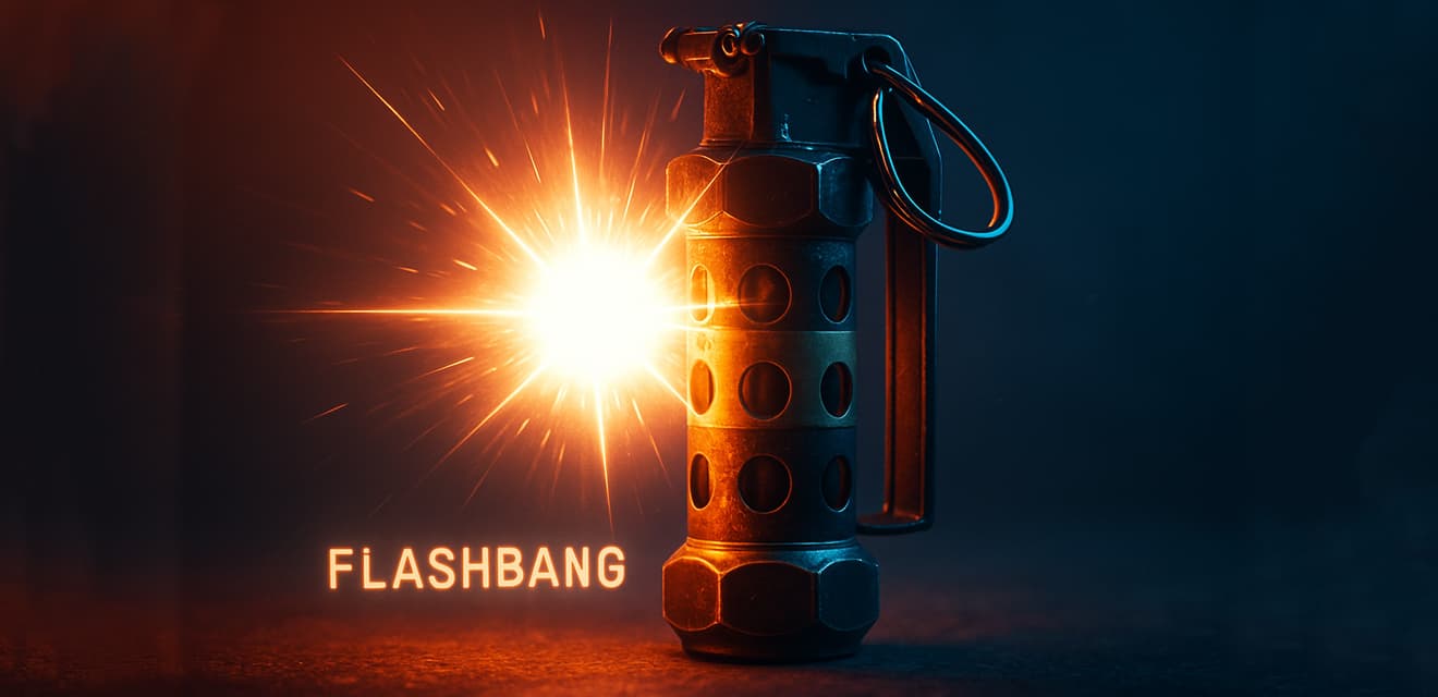 Тактика использования флешек для входа на сайт: как ослеплять, а не просто светить