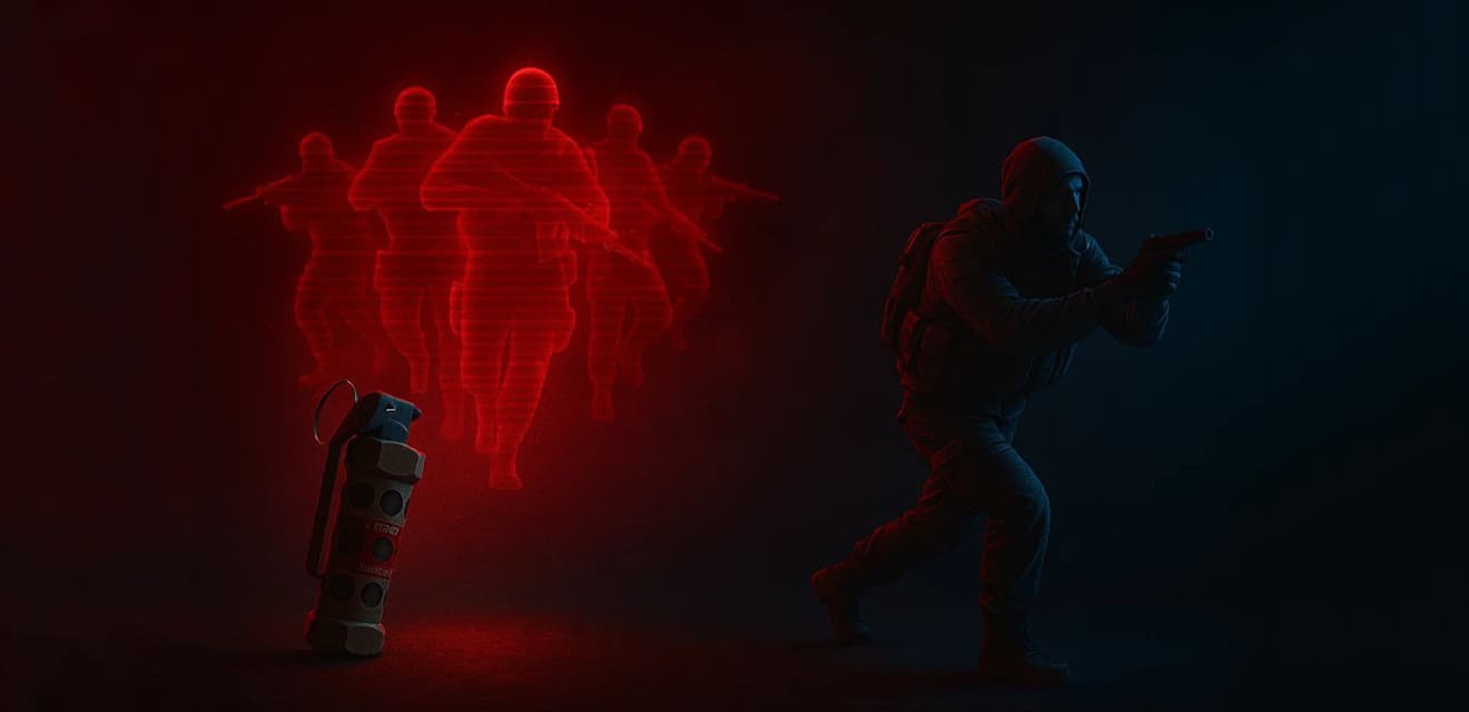 Гайд по использованию Decoy (ложной гранаты) в CS2: неочевидные тактические применения