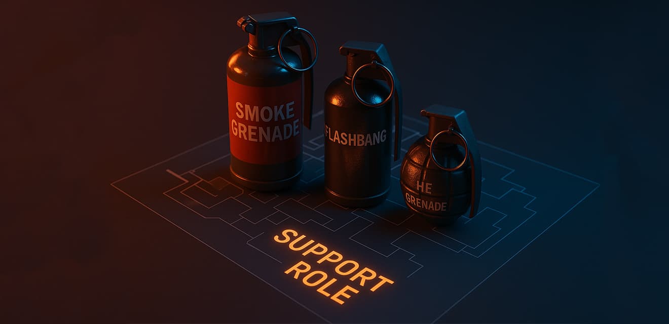 Основы игры в "поддержке" для новичков: как быть полезным, даже если не топ по фрагам