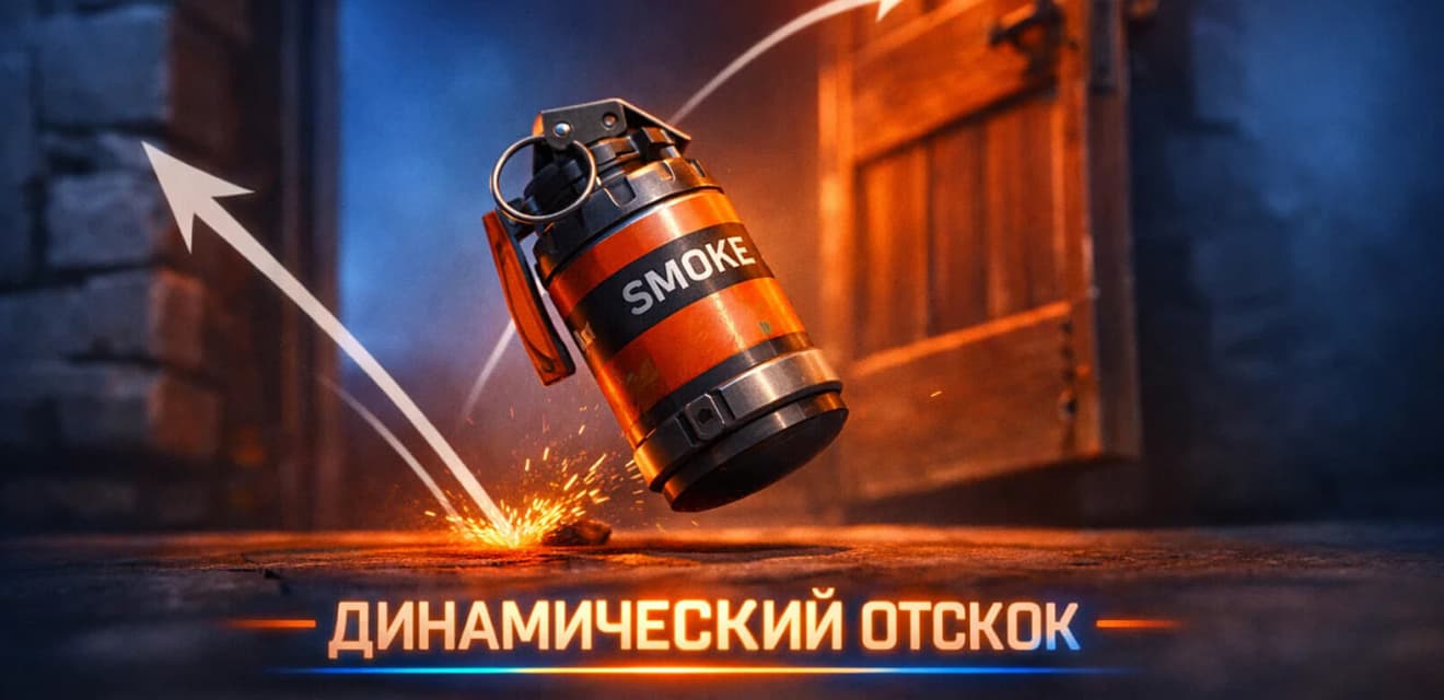 Гайд по взаимодействию утилит с динамическими объектами в движке Source 2 и тактические последствия этого.