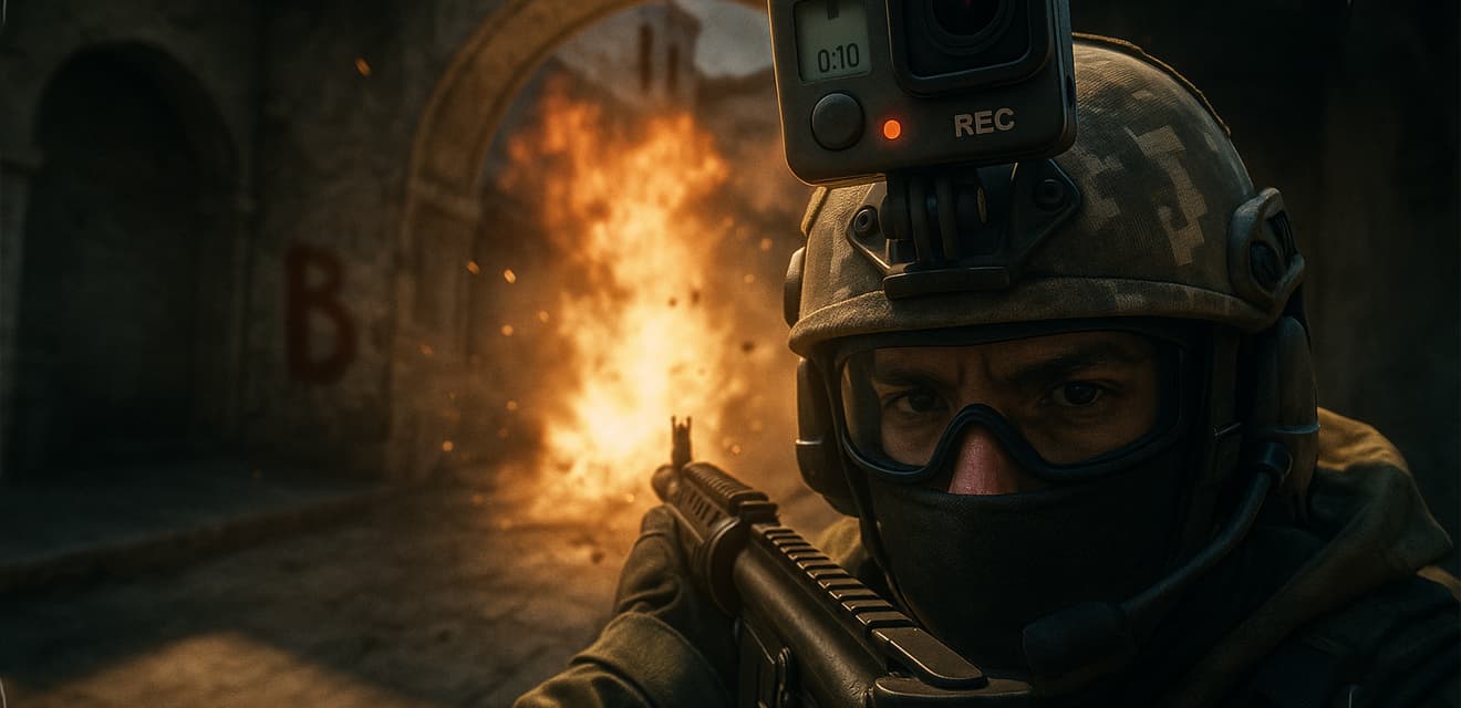 CS2 и экшен-камеры: Как привязать камеру к модели игрока для создания уникального контента
