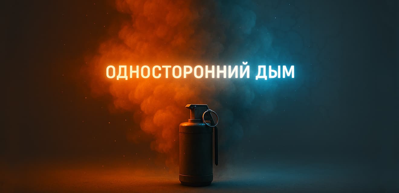 Подборка рабочих односторонних дымов на актуальных картах CS2 для тактического преимущества.