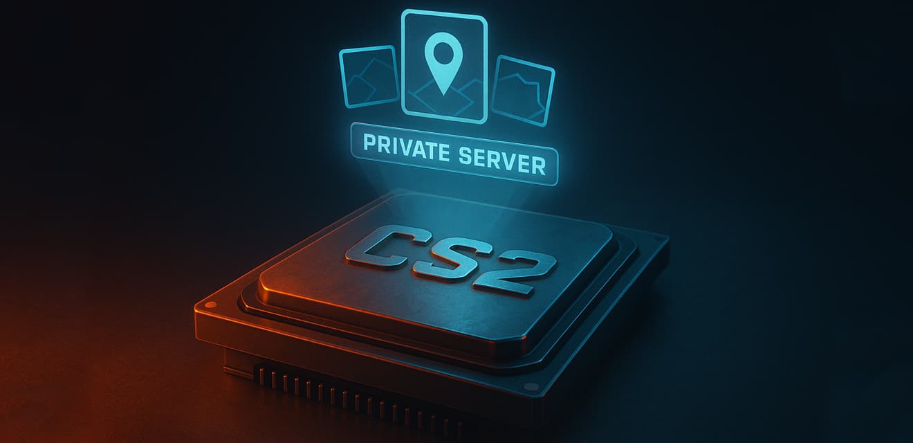 Как создать и настроить приватный сервер для тренировок с друзьями