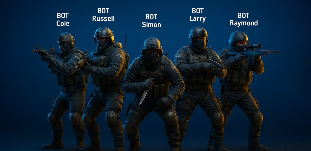 Как кикнуть ботов в CS2 и настроить их сложность: инструкция для игроков