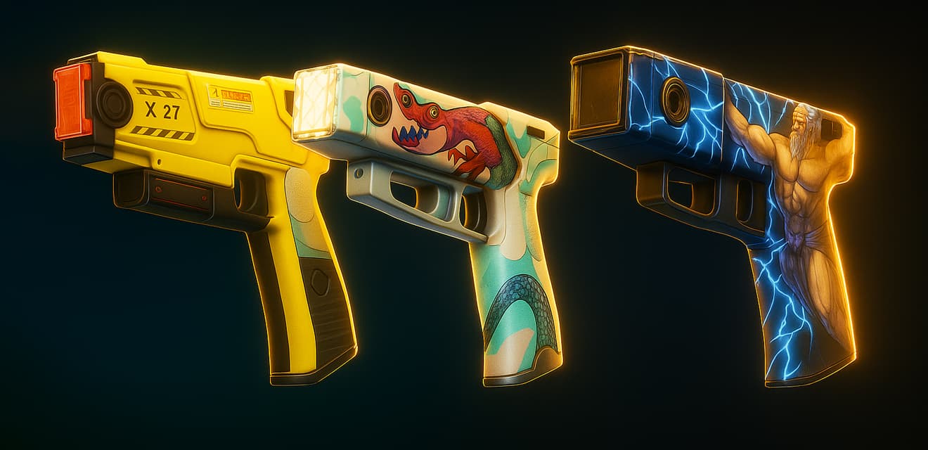 Все скины для Zeus x27 в CS2: полный обзор