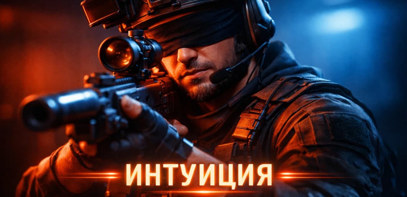 Экспериментальный гайд по игре с добровольным отказом от аудио- и визуальных подсказок для перезагрузки игрового мышления в CS2.